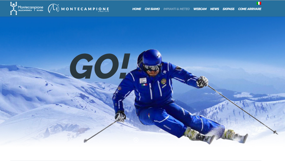 È online il nuovo sito di Montecampione Ski Area: made in SG