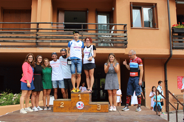 Corsainmontagna.it - Stefano Pelamatti ed Elisa Pallini sono i vincitori della Montecampione Skyrace 2018