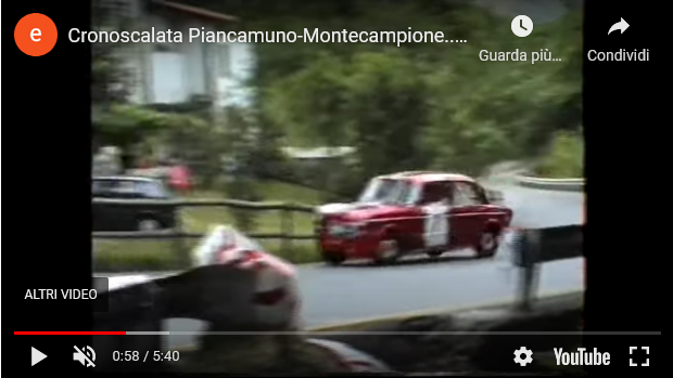 Oggi è venerdì ed allora? Youtube - 1992, Cronoscalata Piancamuno-Montecampione...
