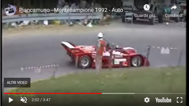 Oggi è venerdì ed allora? Youtube! – 1992, Piancamuno-Montecampione, Auto Moderne