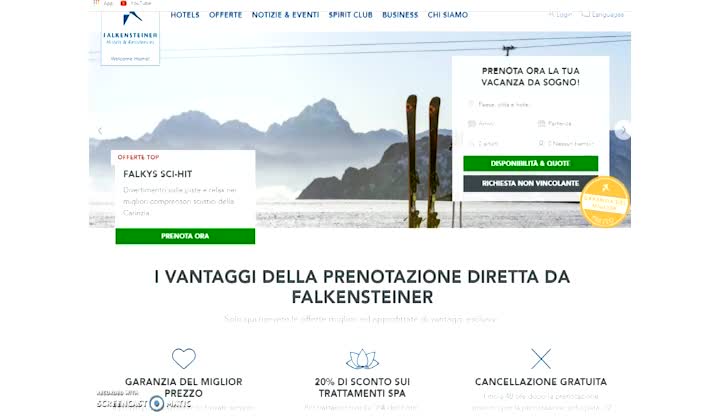 Teleboario - Montecampione: gli alberghi comprati dal gruppo Austriaco Falkensteiner