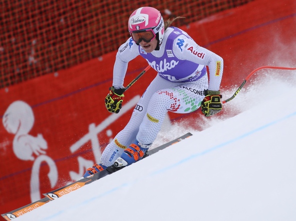 Corriere della Sera - Mondiali di sci alpino, Fanchini sfiora il podio: è quinta