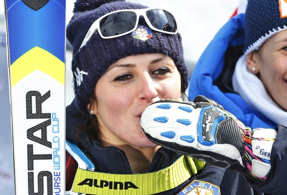 EliveBrescia.tv - Mondiali di sci: Nadia Fanchini quinta nel Super Gigante di Are