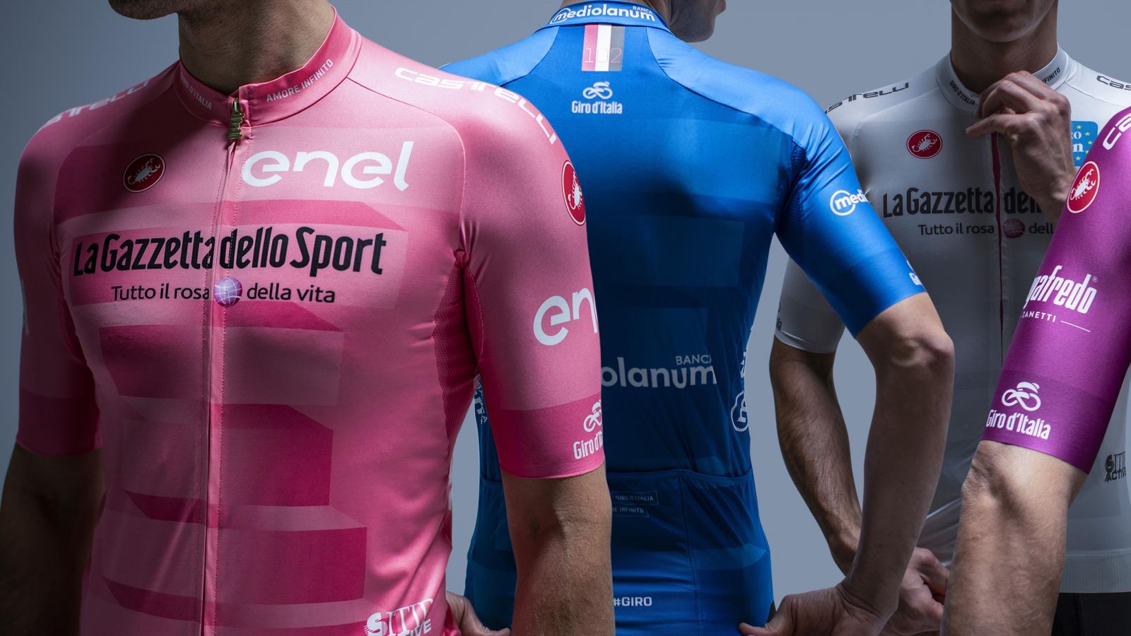 Eurosport - Svelate le maglie del Giro d’Italia N° 102: Bianca omaggio a Cannavò