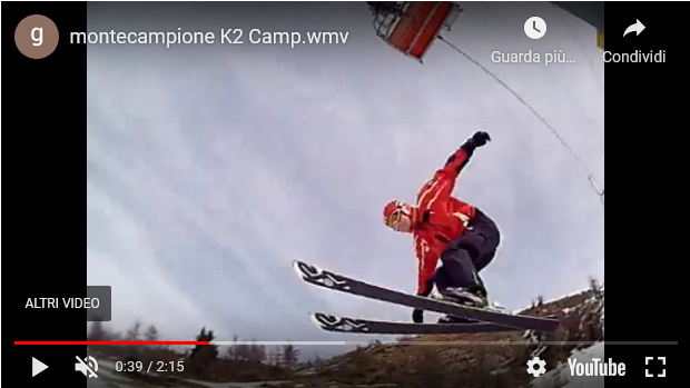 Oggi è venerdì ed allora? Youtube - 2012, Montecampione K2 Camp.wmv