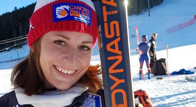 Radio Voce Camuna - Elena Fanchini: "A Natale ancora sugli sci"