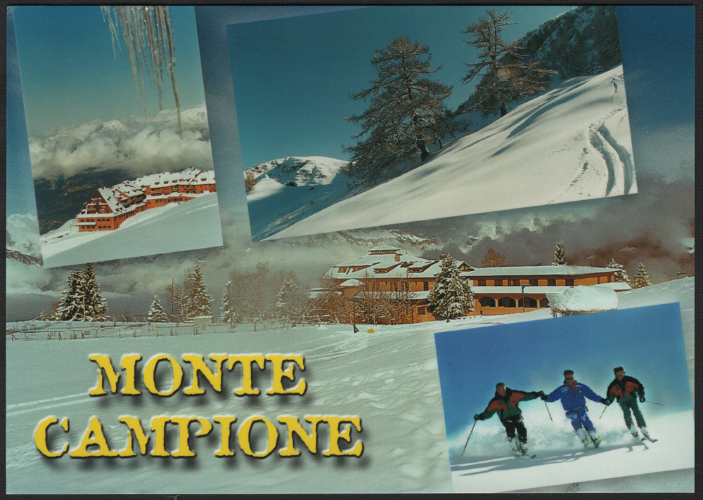 La cartolina del martedì… MONTE CAMPIONE MONTECAMPIONE Vallecamonica (BS) Foto: Paolo Scarsi