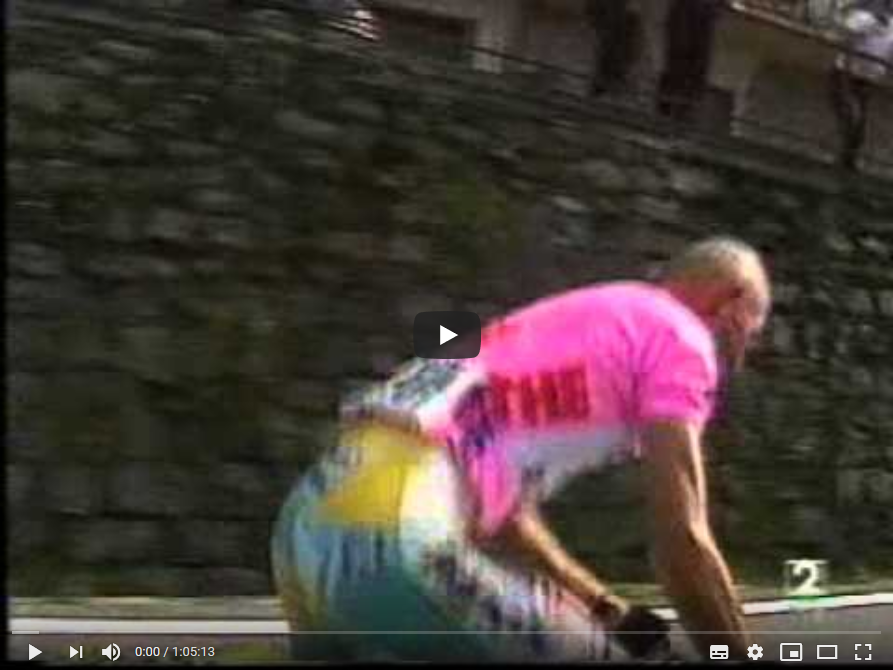 Oggi è venerdì ed allora? Youtube - 2012, GIRO DE ITALIA 1998 - PLAN DI MONTE CAMPIONE (in Spagnolo)