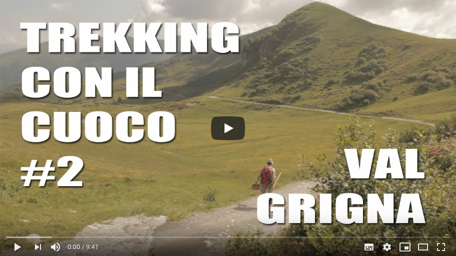 Oggi è venerdì ed allora? Youtube – 2013, Camminata Montecampione: riserva Val Grigna, Trekking con il cuoco #2