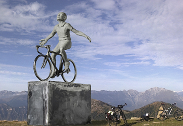 Radio Voce Camuna - La statua dedicata a Pantani a Montecampione sarà inaugurata il 26 giugno