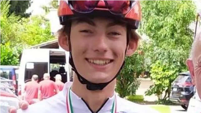 Gazzetta di Reggio - Lo juniores Federico Biagini si classifica al secondo posto al Trofeo Pian Camuno