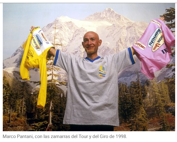 Che bello “smanettare” su Google di giovedì – 2014, El Confidencial: Giro de Italia, el Giro duerme en Montecampione, la montaña que encumbró a Marco Pantani