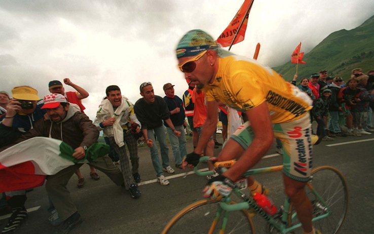 Sky Sport - Tour de France 1998: l'impresa del 'Pirata' Marco Pantani