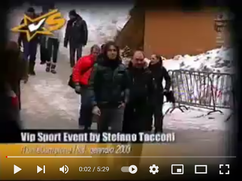 Oggi è venerdì ed allora? Youtube – 2009, Montecampione, Evento Vip Sport Milo Coretti guest