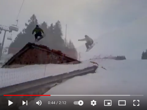 Oggi è venerdì ed allora? Youtube – 2009, Montecampione stagione 09 10 ski snowboard
