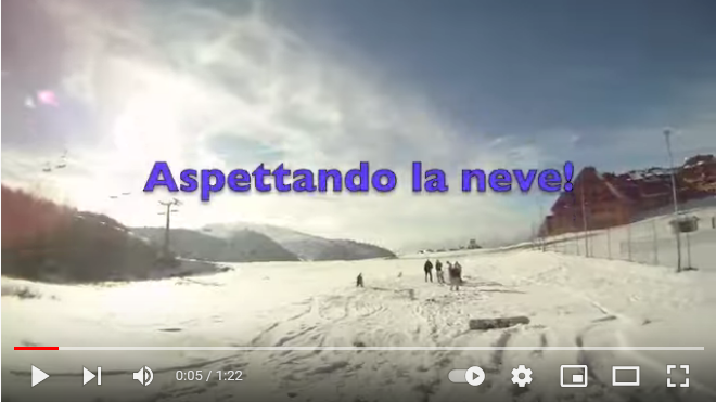 Oggi è venerdì ed allora? Youtube – 2010, Montecampione 2 Aspettando la neve
