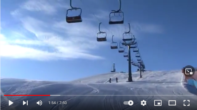 Oggi è venerdì ed allora? Youtube – 2011, Mihai ski Italia Montecampione 2011