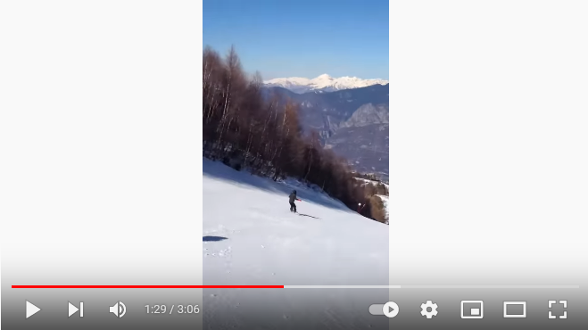 Oggi è venerdì ed allora? Youtube – 2013, Snowboard Montecampione