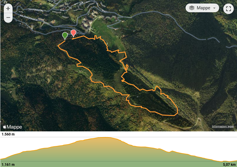 Wikiloc - Percorso di Escursionismo di gabriele 9: Montecampione