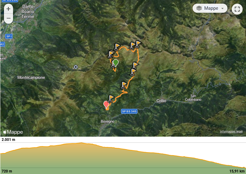 Wikiloc – Percorso di Escursionismo di  Matteo Taddeucci: Remedio varianti basse – Graticelle