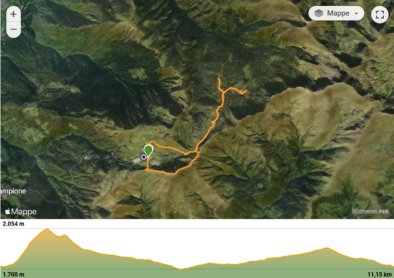 Wikiloc – Percorso di Escursionismo di Maurozinetti: Pian di Montecampione – Monte Muffetto – Rifugio Elena Tironi Val Grigna – Pian di Montecampione