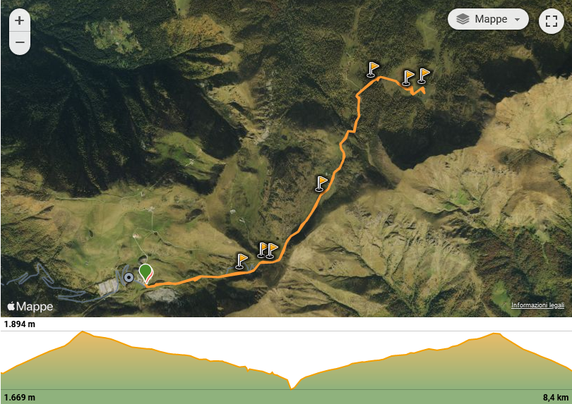 Wikiloc – Percorso di Escursionismo di Pablon12: Montecampione (Le Baite) – Rif. Elena Tironi