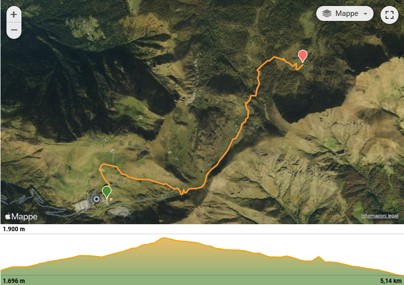 Wikiloc – Percorso di Escursionismo di daniele mulatieri: Valgrigna Esine