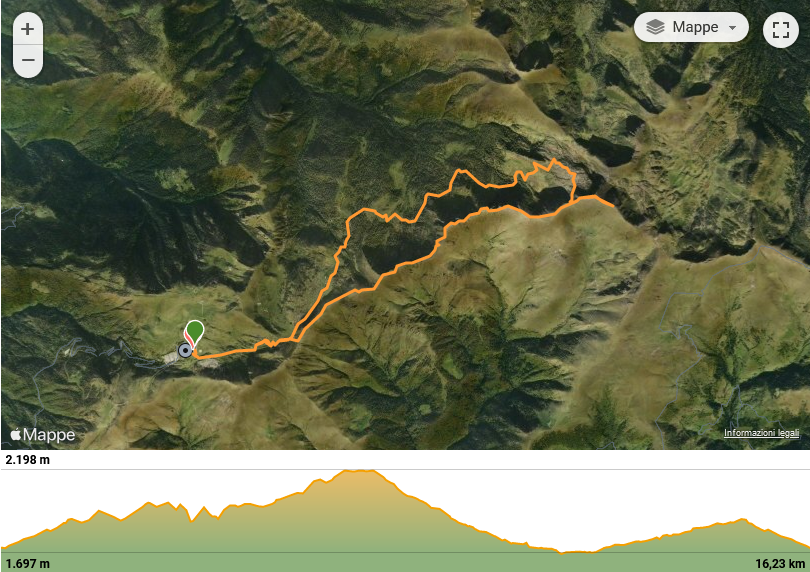 Wikiloc – Percorso di Escursionismo di augusto.silini: Monte Crestoso 1