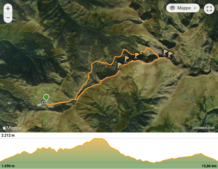Wikiloc – Percorso di Escursionismo di augusto.silini: Corni del Diavolo Monte Crestoso
