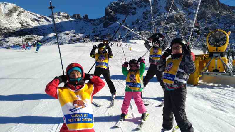 Monzaperibambini - Lezioni di sci gratuite in Lombardia!