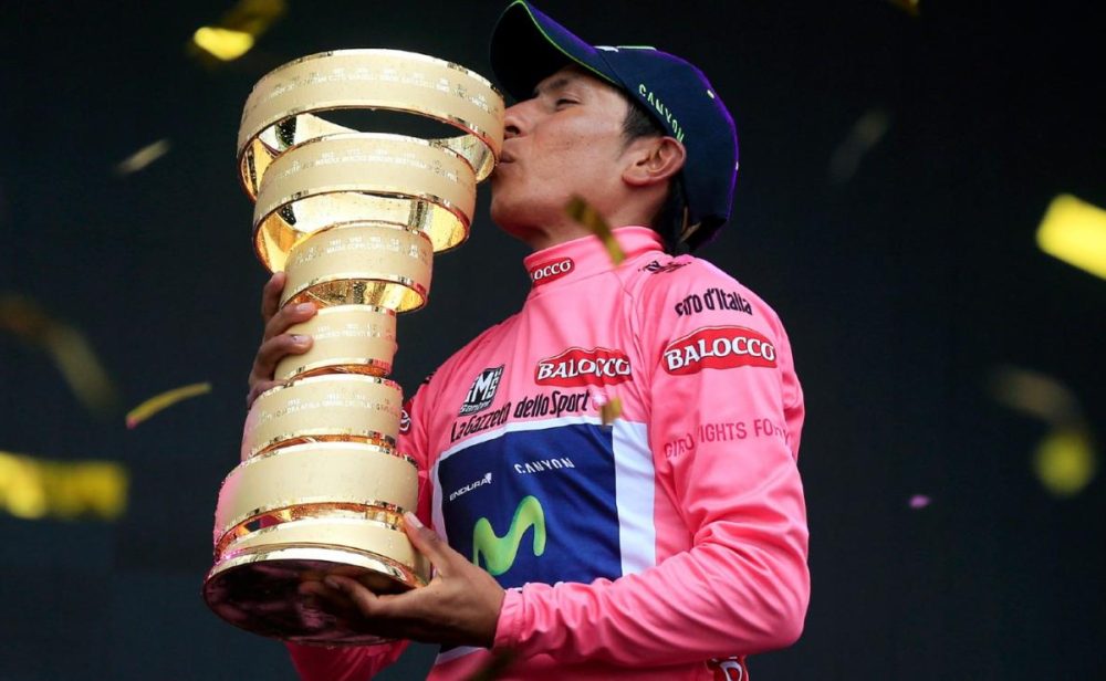 Diario Criterio – ¿Qué ocurrió en la etapa en la que Nairo le arrebató el Giro a Rigo en 2014?