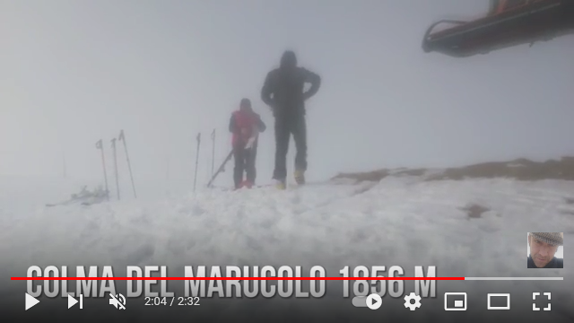 YouTube - la Montagna di Cristian: Da Montecampione a Colma del Marucolo