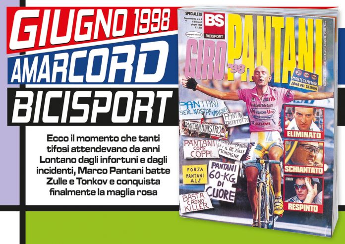 Bicisport – AMARCORD/100 Il Giro di Pantani, emozione pura: sul Pirata e sul ciclismo un’ondata di passione