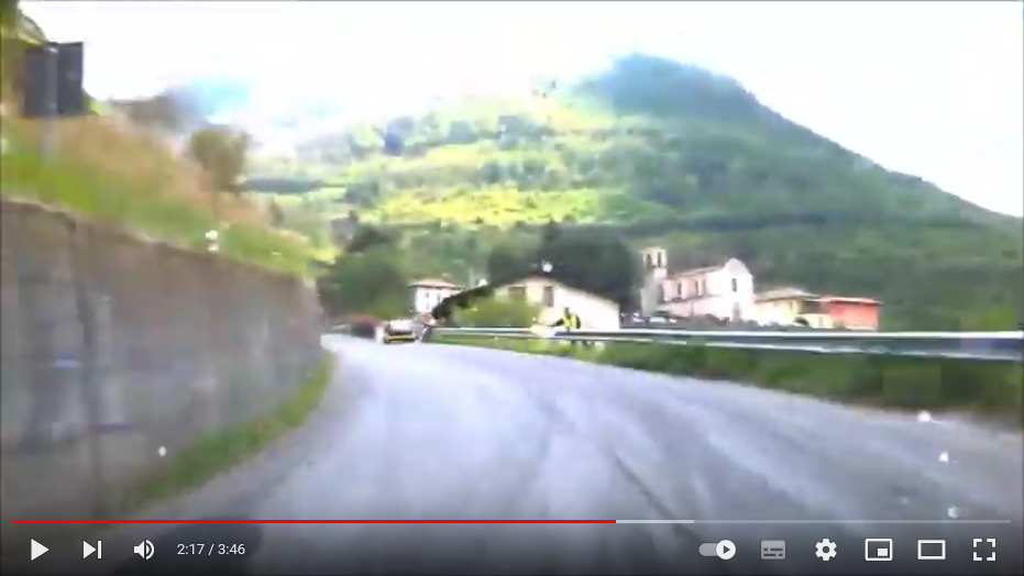 YouTube – Paride FIlippi: Montecampione Test Bmw E36 320i Parata rievocazione 01-05-2022