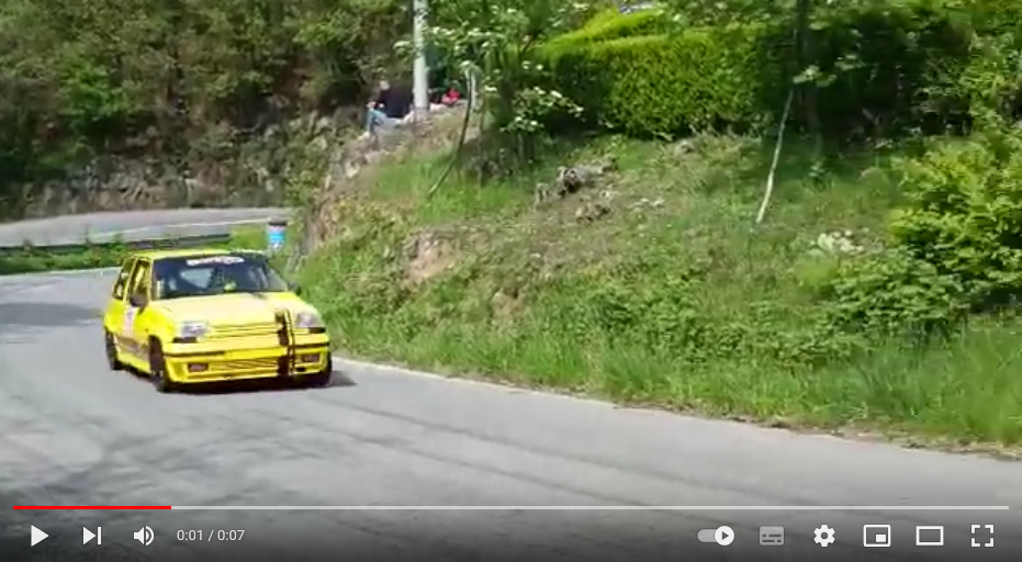 YouTube – Damiano Ghidinelli: Piancamuno Montecampione 2022 … Renault 5 Turbo