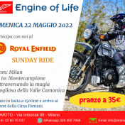DRD Moto - SUNDAY TOUR 2022: VALLE CAMONICA, 22 MAGGIO 22