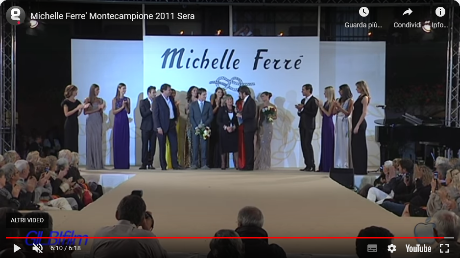 Che bello “smanettare” su Google di giovedì! – 2011, Yandex video arama: Michelle Ferre’ Montecampione 2011 Sera