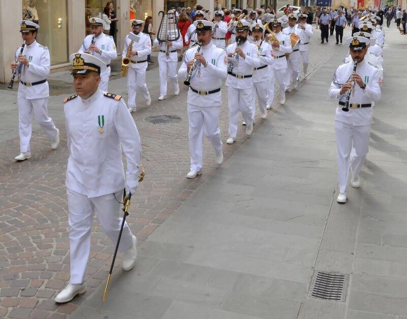 Citta della Spezia – Banda della Marina Militare della Spezia suonerà a Montecampione