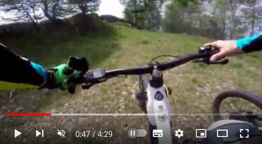 YouTube – Leo74 Rommy: Giro a Montecampione Bs in E-Bike