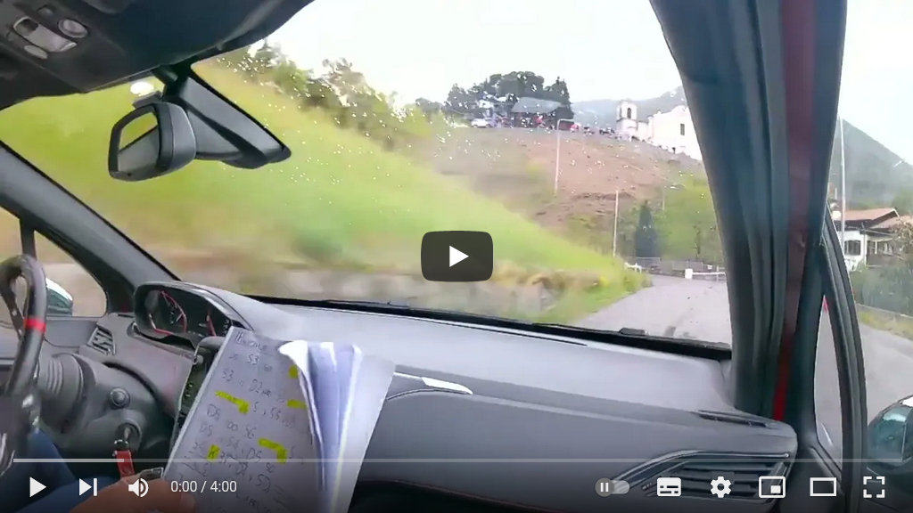 YouTube – Lorenzo Franza: Peugeot 208gti on-board HillClimb Piancamuno-Montecampione 1 Maggio 2022