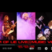 Oggi è venerdì ed allora? Youtube - 2012, Midnight Victim Of Lie Live@Music Village Montecampione