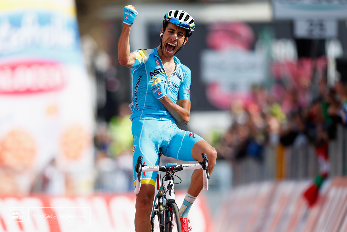 Che bello “smanettare” su Google di giovedì – 2014, Velomotion, Giro d’Italia #15: Fabio Aru siegt am Montecampione